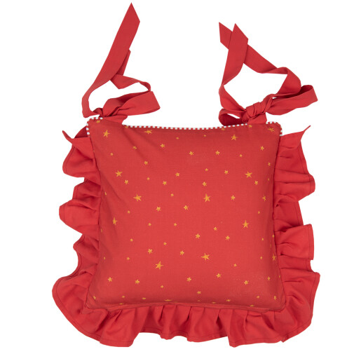 Perna scaun Craciun Spargatorul de Nuci 40x40 cm