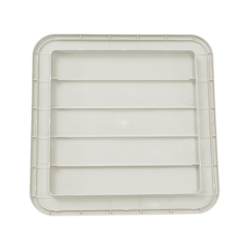 Cutie depozitare plastic alb Iblis 39x39x42 cm 