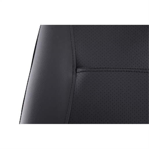 Scaun stivuibil negru Ilham 52x55x85 cm 