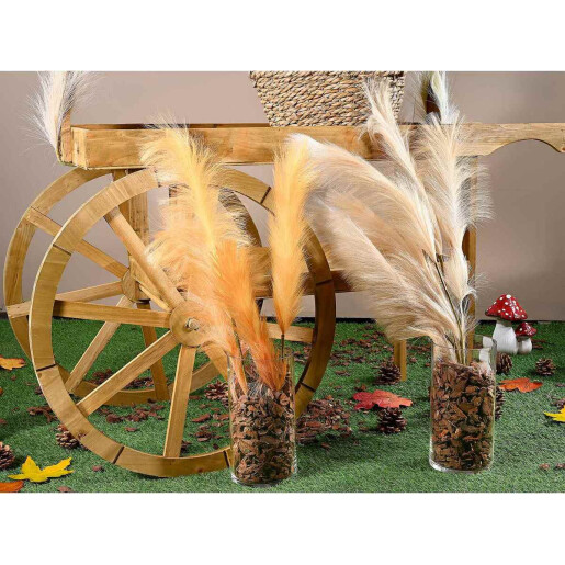 Set 8 flori Pampas artificial 105 cm
