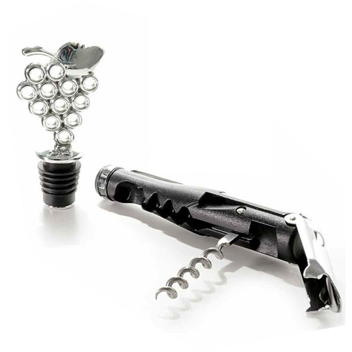 Set cadou, 2 ustensile pentru vin 11,5x16x3 H