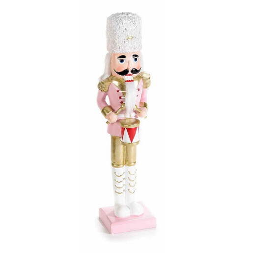 Figurina Spargatorul de Nuci polirasina multicolora cm 9 x 9 x 38 H