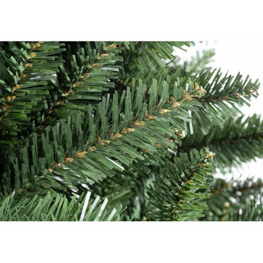 Brad artificial verde 2846 ramuri 160x240 cm