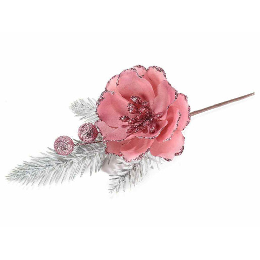 Anemona artificiala roz 22.5 cm