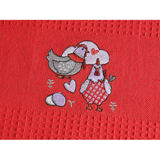 Set prosop bucatarie, 2 ustensile gatit 38 x 64, 24,5 H