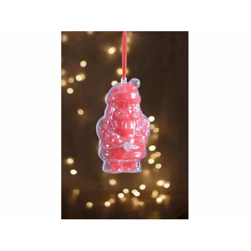 Ornament brad Craciun 7.5x5.5x13 cm
