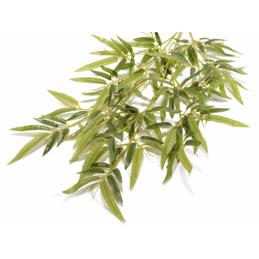 Set 2 crengute Bambus artificial 73 cm