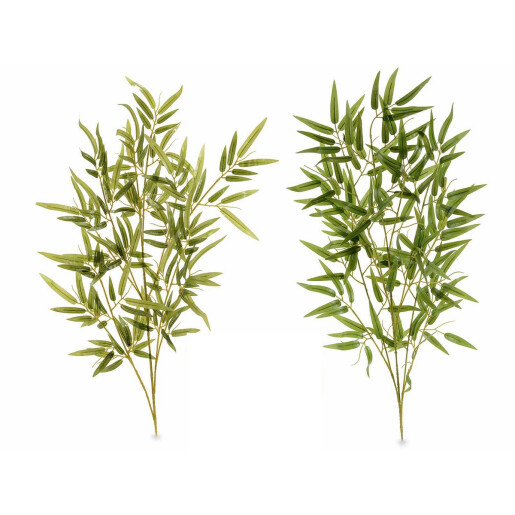 Set 2 crengute Bambus artificial 73 cm