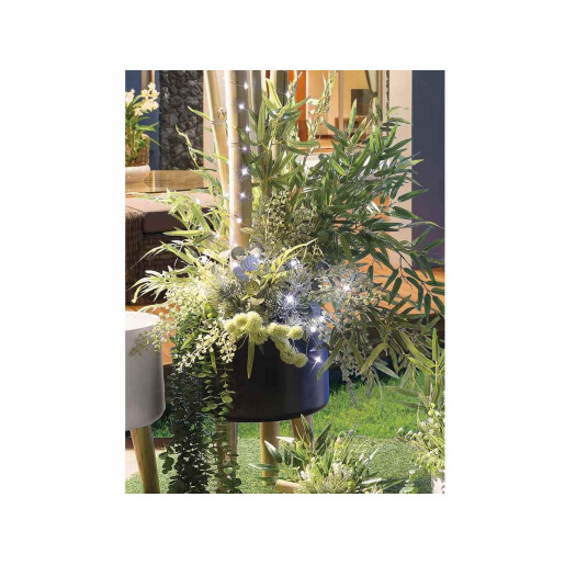 Set 2 crengute Bambus artificial 73 cm