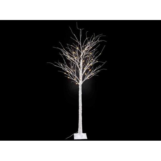 Copac alb 120 leduri 120 ramuri 1.80  cm