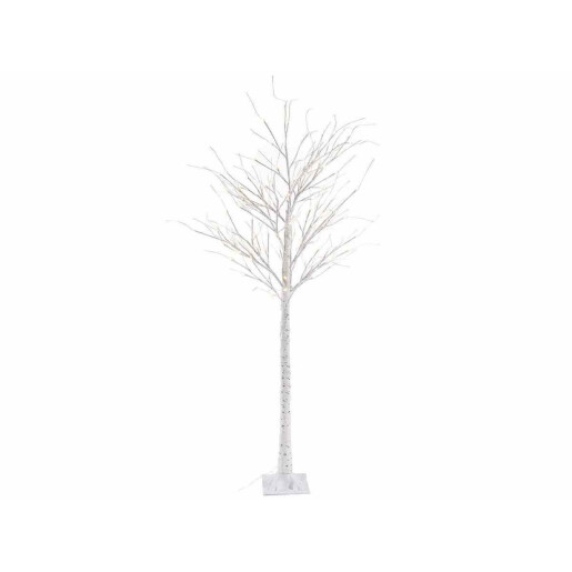 Copac alb 120 leduri 120 ramuri 1.80  cm
