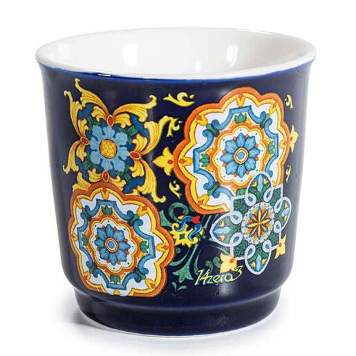Pahar portelan pentru cafea Majolica II Ø 6 cm x 6 H, 90 ml