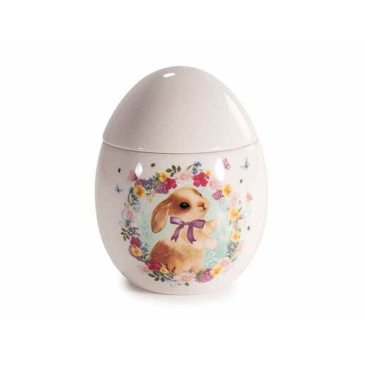 Ou Paste ceramica multicolora Ø 11 cm x 14 H