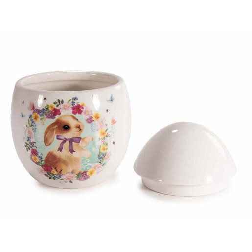 Ou Paste ceramica multicolora Ø 11 cm x 14 H