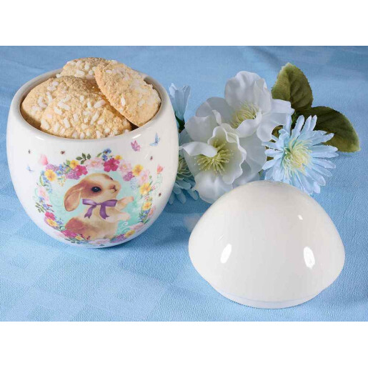 Ou Paste ceramica multicolora Ø 11 cm x 14 H