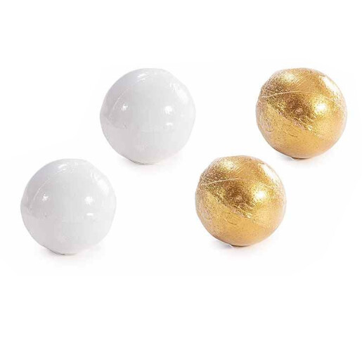 Set 12 bombe baie in cutie cadou Craciun cm 6 x 5 x 14 H, 12 x 15 gr