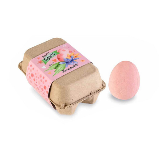 Set 18 bombe de baie aroma Ceai alb, Caprifoi, Mar si Merisoare 6 x 60 gr