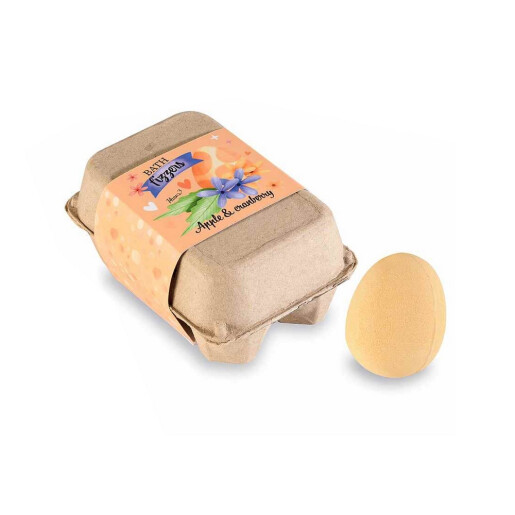 Set 18 bombe de baie aroma Ceai alb, Caprifoi, Mar si Merisoare 6 x 60 gr