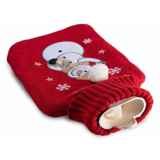 Set 4 recipiente apa calda Mos Craciun cm 20 x 37 H