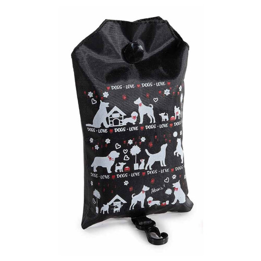 Set 3 sacose cumparaturi poliester multicolor Animals cm 37 x 54 H, 12 L