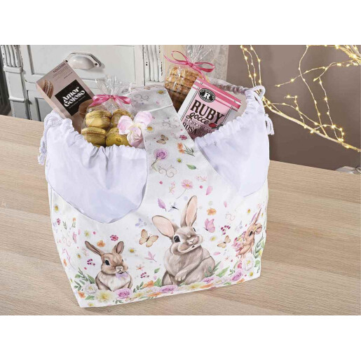 Cosulet Paste textil multicolor 30x22.5x37 cm