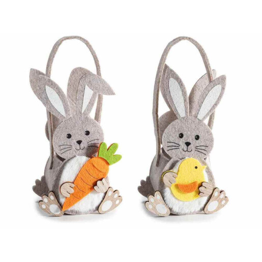 Set 2 gentute Paste textil multicolor 10x7x20H