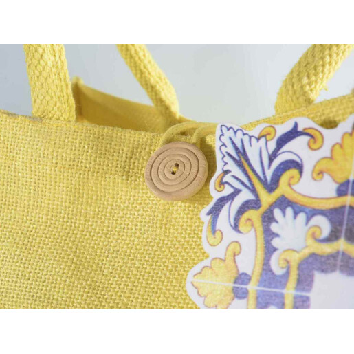 Set 5 gentute iuta multicolora 36x29x44  cm