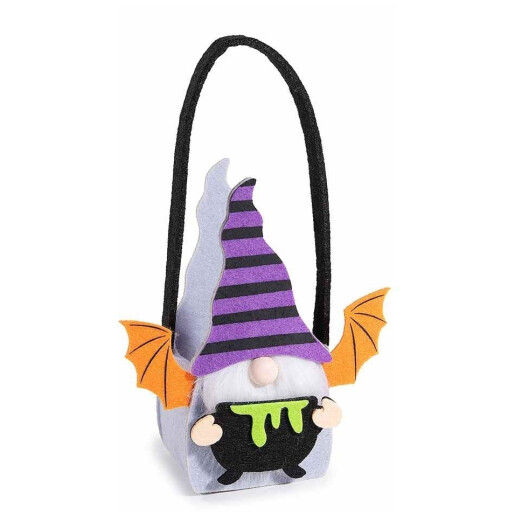 Set 3 gentute Halloween textil multicolor III cm 13 x 7 x 16 H