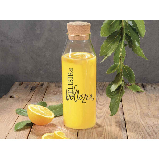 Sticla inchidere ermetica Ø 8,5 cm x 27,5 H