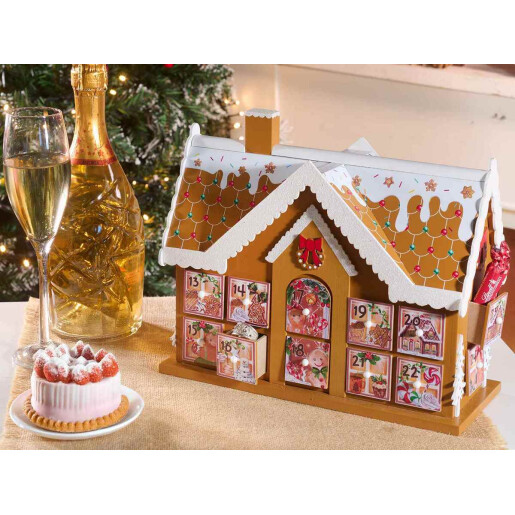Calendar Advent Craciun cm 28,5 x 12 x 24 H