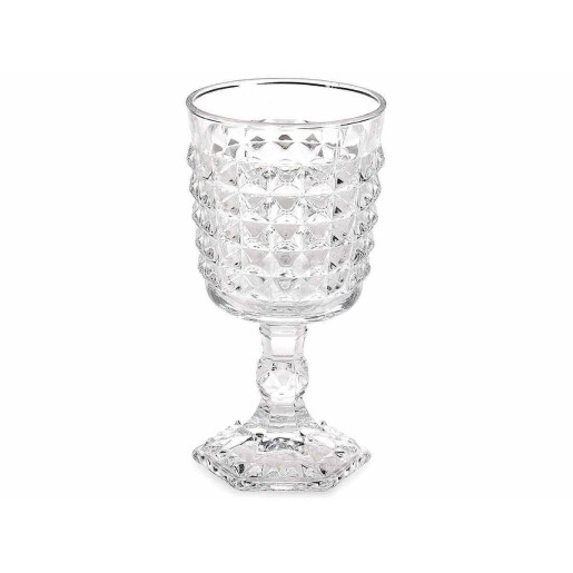 Set 6 pahare sticla  Ø 8,5 cm x 16 H, 250 ml