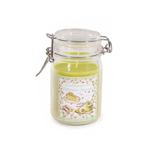 Set 3 lumanari parfumate, in borcan Ø 7 cm x 11,5 H