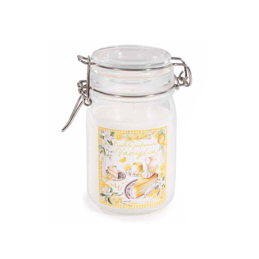 Set 3 lumanari parfumate, in borcan Ø 7 cm x 11,5 H