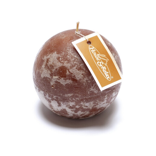 Lumanare parfumata caramel Ø 8 cm, durata 46 h