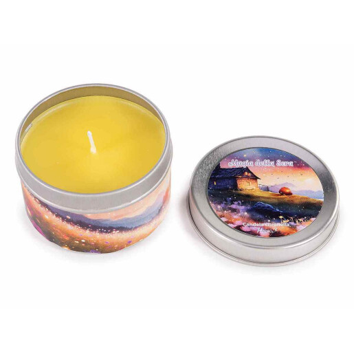 Set 2 lumanari parfumate Ø 6 cm x 4 H