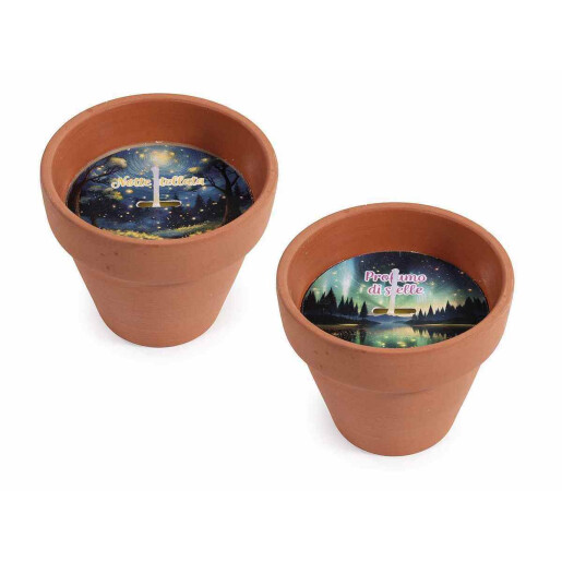 Set 2 lumanari parfumate Ø 7,5 cm x 6 H