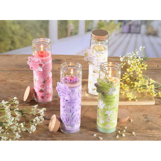 Lumanare parfumata aroma Lavanda Ø 5,5 cm x 21,5 H