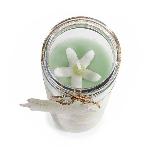 Lumanare parfumata aroma Bergamota Ø 5,5 cm x 21,5 H