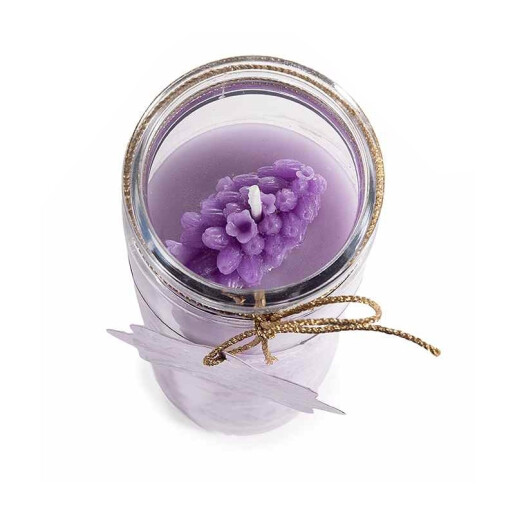 Lumanare parfumata aroma Lavanda Ø 5,5 cm x 21,5 H