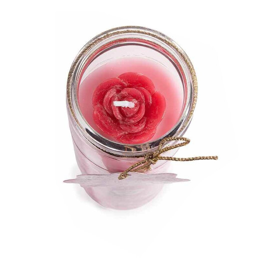 Lumanare parfumata aroma Trandafiri Ø 5,5 cm x 21,5 H