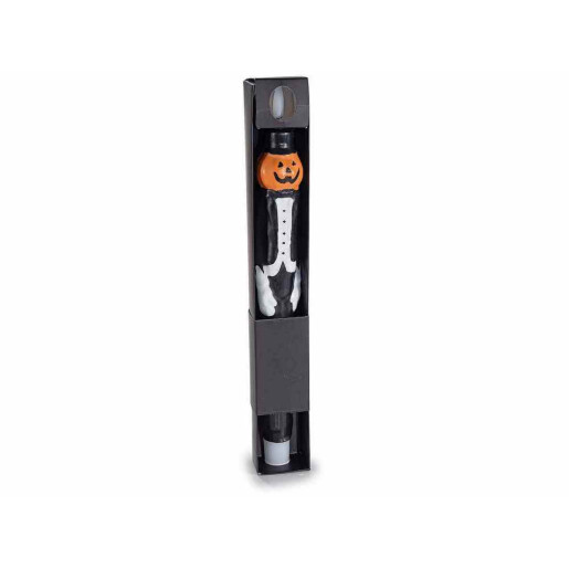 Lumanare Halloween ceara cu led cm 4 x 2,5 x 30 H