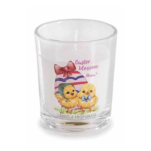 Set 4 lumanari Paste in cutie cadou multiarome Ø 5,5 cm x 6,5 H