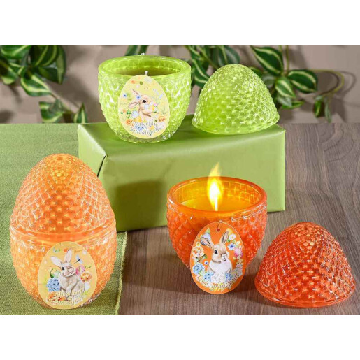 Set 3 lumanari Paste Ø 8 cm x 11,5 H