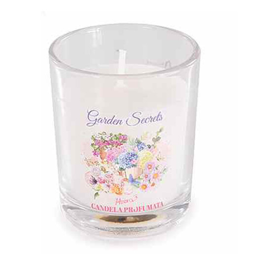 Lumanare parfumata in cutie cadou Garden Secrets Ø 5,5 cm x 6,5 H
