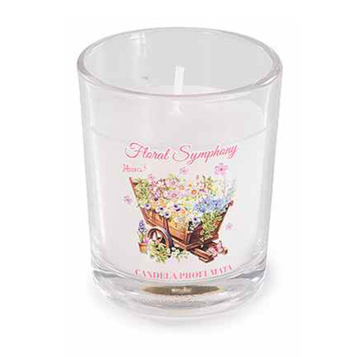 Set 4 lumanari parfumate Spring Ø 5,5 cm x 6,5 H