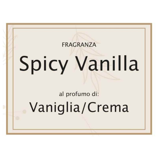 Lumanare parfumata Craciun aroma Vanilie Ø 5,5 cm x 6,5 H