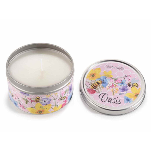 Set 4 lumanari parfumate Ø 8 cm x 5 H