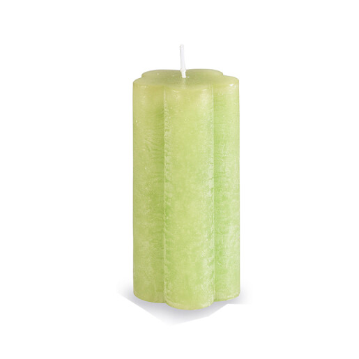 Lumanare ambientala ceara verde Ø 4,5 cm x 10 H