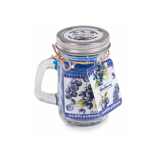 Set 6 lumanari parfumate, in borcan cm 7 x 5 x 8,5 H