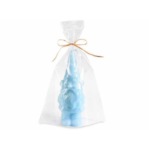 Set 4 lumanari Gnom cm 6,5 x 5,5 x 17,5 H